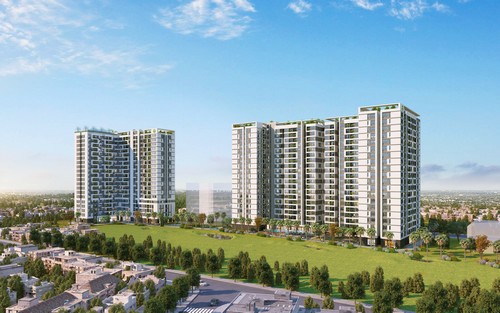 Botanica Premier - Dự án mới của Novaland tại khu Tây Tp.HCM.