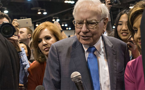 Tỷ phú Warren Buffett - Ảnh: Bloomberg.<br>