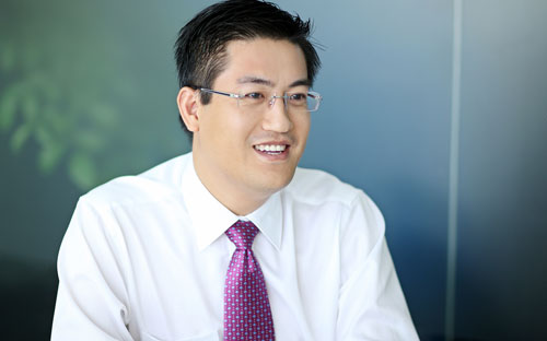 Ông Bùi Tuấn Minh, Phó tổng giám đốc Deloitte Việt Nam.<br>