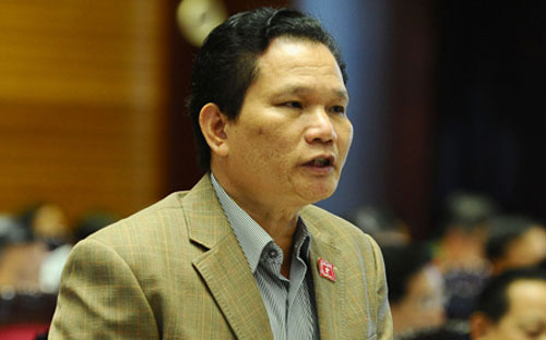 Đại biểu Bùi Sỹ Lợi.