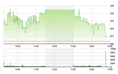 Thiếu lực đẩy của blue-chips, VN-Index mất sạch mức tăng trước đó.