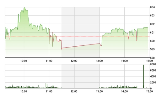 VN-Index đã chịu tác động ngược từ GAS, VIC chiều nay.