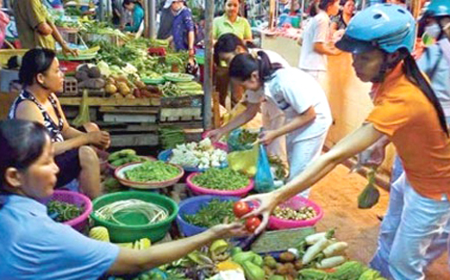 Mặc dù từ tháng 3/2014, lạm phát có dấu hiệu tăng nhưng lạm phát cơ bản đã liên tục giảm kể từ tháng 10/2013