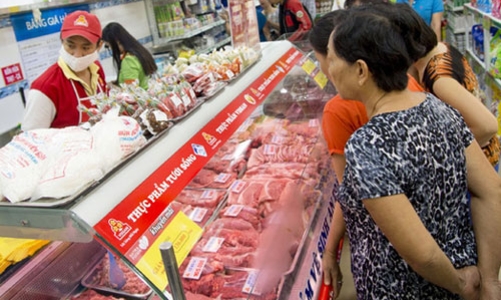 Giá thịt lợn giảm khiến CPI có tháng 4 “đặc biệt” sau 9 năm