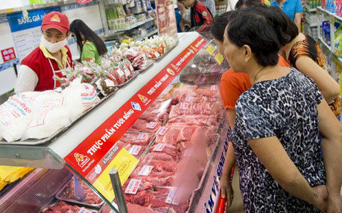 CPI bình quân 4 tháng đầu năm 2017 so với cùng kỳ năm trước tăng 4,8%, cao nhất trong 3 năm trở lại đây. 
