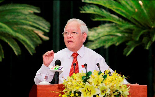 Chủ tịch UBND Tp.HCM Lê Hoàng Quân được xác định có trách nhiệm liên đới vì đã để xảy ra sai phạm, khuyết điểm của một số sở ngành, quận huyện.<br>