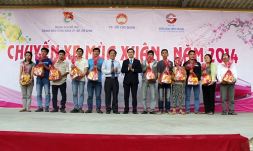 SCB vững tin phát triển và trách nhiệm chăm lo cộng đồng