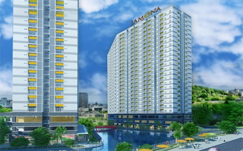 Phối cảnh dự án Jamona Apartment.