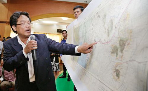 Chính phủ Campuchia cho biết sẽ nghiêm trị theo pháp luật mọi hành động tiếp tục xuyên tạc vấn đề biên giới.<br>