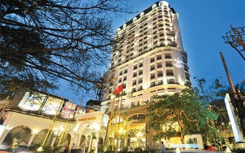 Candle Hanoi được khởi công xây dựng năm 2007, với tổng mức đầu tư lên đến 40 triệu USD và bắt đầu đi vào hoạt động từ tháng 6/2013.