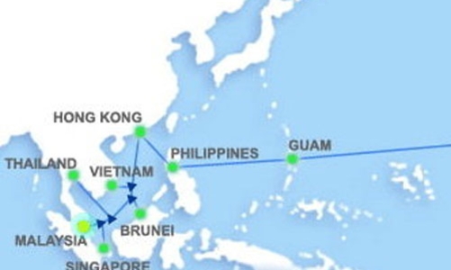 Cáp quang biển lại đứt, truy cập Internet bị chậm