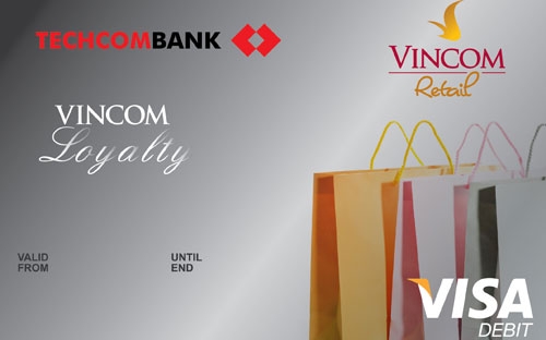 Đây là chương trình đặc biệt do Techcombank phối hợp cùng Vingroup thực 
hiện dành cho các khách hàng thường mua sắm, chi tiêu bằng thẻ tại các 
đơn vị kinh doanh của Vingroup.  <br>
