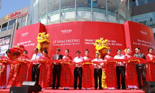 Khai trương Vincom đầu tiên tại Đà Nẵng