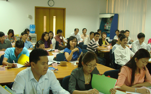 Các lãnh đạo Doanh nghiệp đang học Marketing