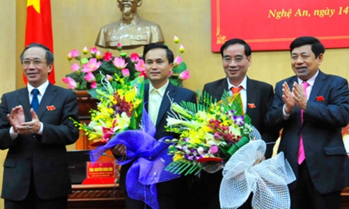 Sếp Cienco 4 làm Phó chủ tịch Nghệ An