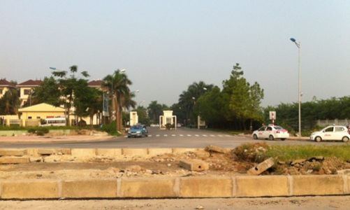 Ngăn đường vành đai 2, cư dân Ciputra “méo mặt”