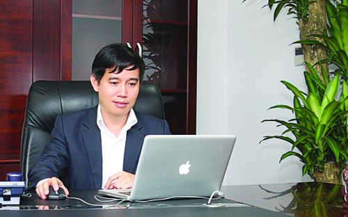 Ông Nguyễn Việt Cường, Chủ tịch Hội đồng Quản trị kiêm Tổng giám đốc Công ty Cổ phần Tích hợp hệ thống CTS. 