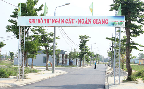 Được biết dự án khởi công tháng 6/2013, gần 1 năm xây dựng nhà đầu tư đã
 hoàn tất các hạng mục: bàn giao 350 nền sổ đỏ đến khách hàng, hoàn 
thành điện chiếu sáng, điện sinh hoạt, hệ thống thông tin liên lạc, 2 
công viên rộng hơn 7.000m2.