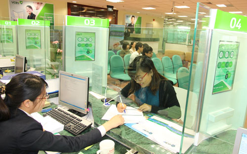 Giao dịch tại VCBS.<br>