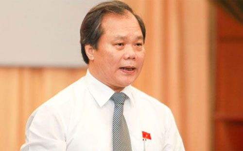 Chủ nhiệm Ủy ban Pháp luật Phan Trung Lý.