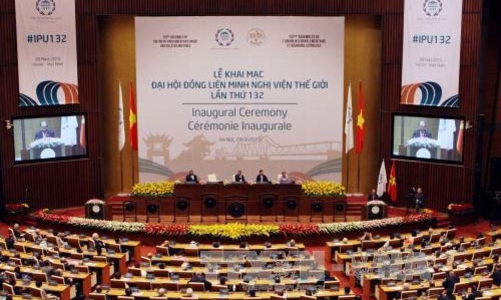 Khai mạc IPU 132: Việt Nam nêu thông điệp về biển Đông