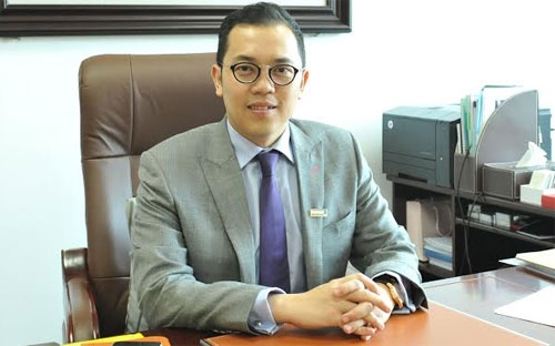 Ông Phùng Duy Khương - Giám đốc Khối bán lẻ VietinBank. 