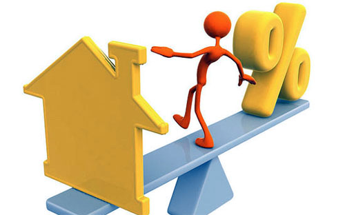 Theo thống kê, tỷ trọng dư nợ cho bất động sản khoảng 10%, cho vay tiêu dùng khoảng 6%, phần còn lại là sản xuất - Ảnh minh họa.<br>