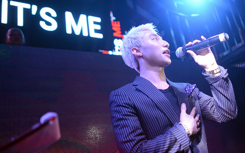 It’s me là dịch vụ avatar cho cuộc gọi, giúp bạn trẻ thể hiện cá tính nhưng miễn phí, khi sử dụng còn được tặng thêm tiền - Ảnh: Tuấn Nguyễn.