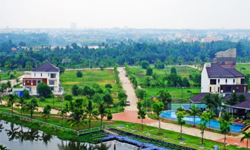 Một doanh nghiệp bán 216 nền đất biệt thự trong hơn một tháng