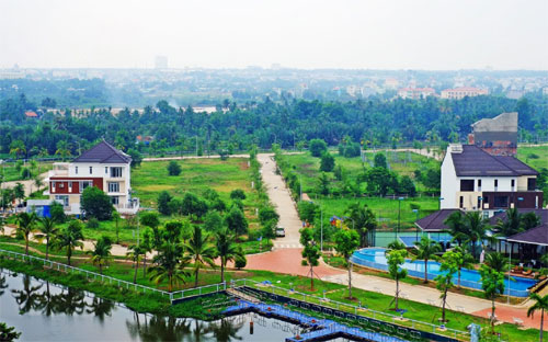 Một góc dự án Jamona Home Resort.<br>