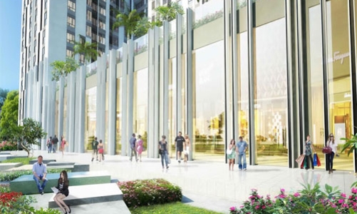 Tiện ích “chuẩn doanh nhân” tại dự án Centana Thủ Thiêm