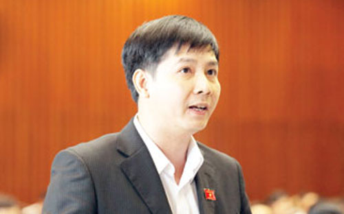 Ông Nguyễn Thành Tâm, Phó Trưởng đoàn đại biểu Quốc hội tỉnh Tây Ninh.