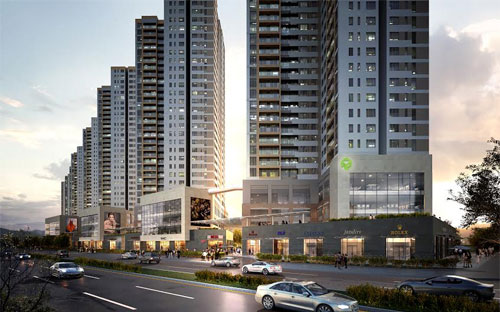 Khách ở khu Office-tel cũng đươc thừa hưởng đầy đủ các tiện ích nội khu cao cấp của khu phức hợp như cư dân khu căn hộ, gồm phòng gym, hồ bơi…