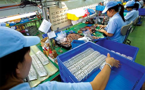 Số lượng lao động trong các doanh nghiệp FDI có thể sẽ cao hơn rất nhiều
 nếu chất lượng lao động trong nước đáp ứng được yêu cầu của doanh 
nghiệp.