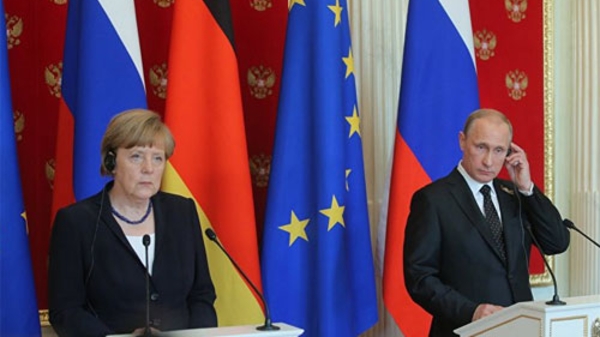 Putin nói tình hình Ukraine “có tiến triển”