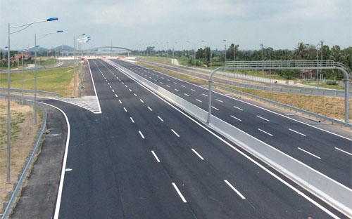 Một góc cao tốc Hà Nội - Hải Phòng<br>
