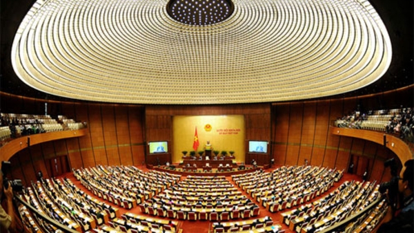 Còn bộ trưởng gửi thông tin cũ đến Quốc hội