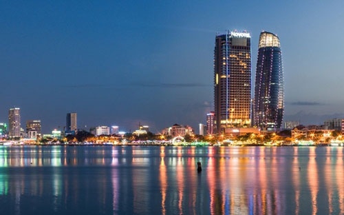 Đà Nẵng ngày càng thu hút nhiều dự án bất động sản nghỉ dưỡng tầm cỡ quốc tế.<br>