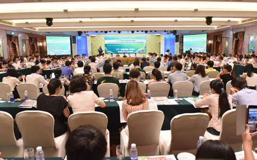 Quang cảnh hội nghị - Ảnh: Việt Tuấn.<br>