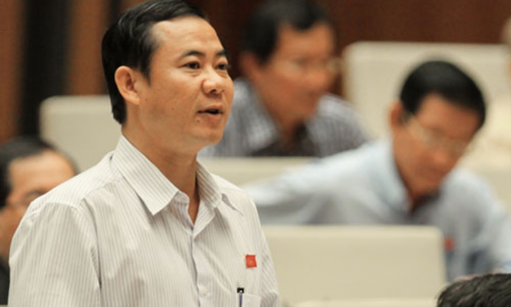 Đại biểu Nguyễn Thái Học (Phú Yên).