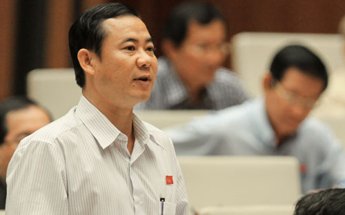 Đại biểu Nguyễn Thái Học (Phú Yên).