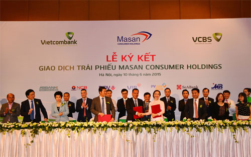 Việc phát hành trái phiếu này sẽ được thực hiện thông qua Công ty Chứng 
khoán Vietcombank (VCBS) với tư cách là đại lý phát hành trái phiếu.