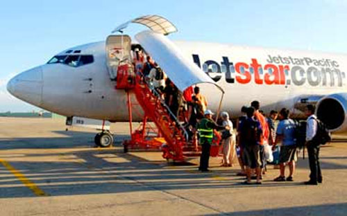 <span style="font-family: 'Times New Roman'; font-size: 15px;">Năm 2013 hệ số sử dụng ghế của Jetstar Pacific đạt trên 90%.</span>