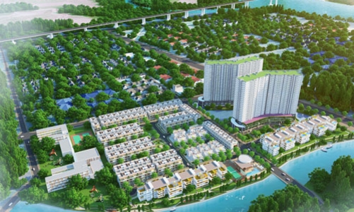 Mở bán nhà Jamona City giá từ 20 triệu đồng/m2