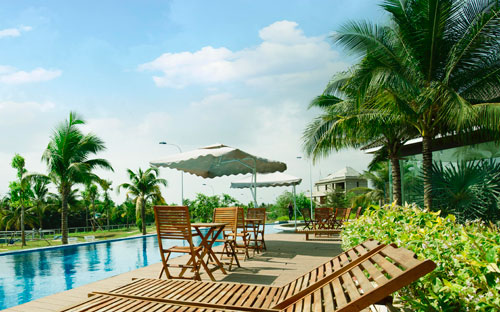 Dự án Jamona Home Resort tại Thủ Đức.