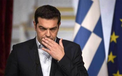 Thủ tướng Alexis Tsipras của Hy Lạp.<br>