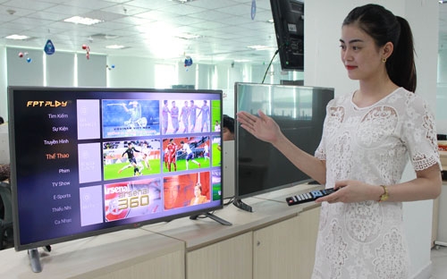 FPT Telecom vừa chính thức trình làng App FPT Play với phiên bản đầu tiên trên nền tảng Bravia 4K Android TV Sony.