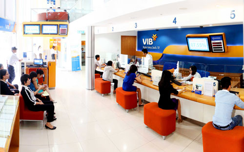 Giao dịch ở VIB.<br>