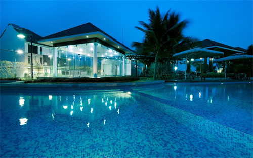 Việt Nam đang có nhiều thuận lợi để phát triển bất động sản nghỉ dưỡng. 