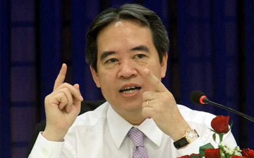 Thống đốc Ngân hàng Nhà nước Nguyễn Văn Bình.